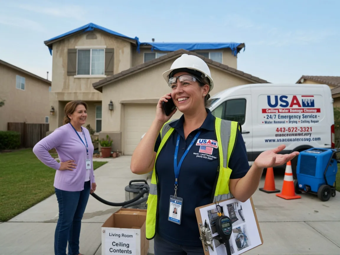 Ceiling Water Damage Restoration Arnold, KS FAQs